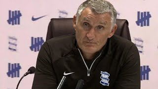 BIRMINGHAM CITY IN TALKS WITH TONY MOWBRAY [upl. by Annaerb]