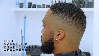 Volledige Kapper tutorial  Baard Vereenvoudigd [upl. by Ellimac]