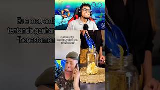 Eu também faria isso e vc 🤣🤣 tonydosreact [upl. by Ronyar865]