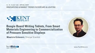 Kent Displays  Boogie Board writing tablets Commercialization of pressuresensitive displays [upl. by Alpers]