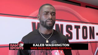 WSSU Football Press Conference Back To Basics [upl. by Inus]