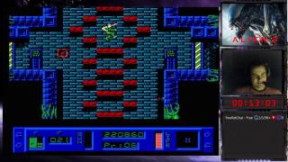 Alien 3 прохождение 100  Игра на Dendy Nes Famicom 8 bit 1992 Live cтрим HD RUS Hard [upl. by Einehpets]