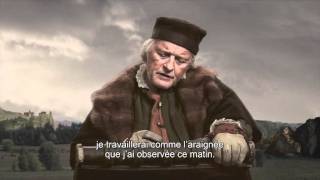 Bruegel le moulin et la croix bandeannonce officielle [upl. by Anitreb]