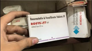 Rosys FT 10mg TABLET uses  price  composition  dose  side effects  review  in hindi [upl. by Jaan]