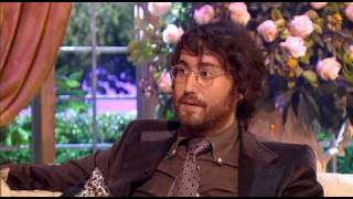 Sean Lennon Interview On The Sharon Osbourne Show [upl. by Schmeltzer521]