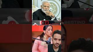 Saina Nehwal talking about Narendra Modi 😳 shorts narendramodi shortsfeed sainanehwal ytshorts [upl. by Rizika]