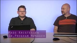 Compiling LESS in Visual Studio with Mads Kristensen [upl. by Ivar]