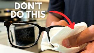 The Right Way To Clean Your Glasses [upl. by Twum]