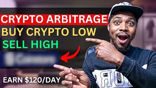 New Crypto Arbitrage Trading Opportunity Between 2 Crypto Exchanges  Make 120 Per Day [upl. by Merrell397]