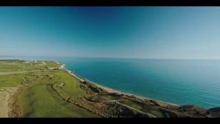 Verdura Resort  Golf Flyover [upl. by Ayhay339]