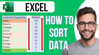 How To Sort Data In Excel with three ways [upl. by Oiluarb]