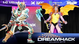 Dreamhack  HiRez Expo Cosplayesports [upl. by Ahsaya979]