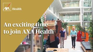 AXA Health  Candidate Video [upl. by Sakiv]