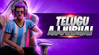 TELUGU AJJU BHAI IN LIVE TAKING GUILD TRILS 1 VS 1 TRY IT  freefiregarenafreefire fftelugu [upl. by Uon]