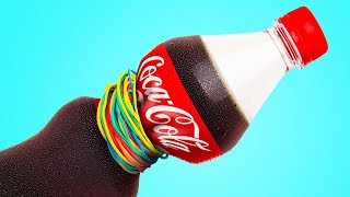 21 LIFE HACKS WITH COCACOLA [upl. by Notsae]