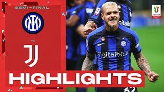 InterJuventus 10  Nerazzurri Head To Final Goal amp Highlights  Coppa Italia Frecciarossa 202223 [upl. by Silecara205]