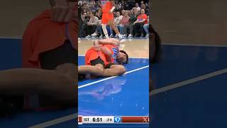 Chet Holmgrens Shocking Injury vs GSW [upl. by Lamdin]