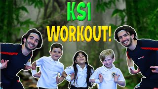 Quick KS1 Dance Workout  Fun Brain Break For Kids  Exercise amp Physical Activity [upl. by Lasiaf919]