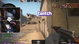 CSGO  NiKo Stream Highlights 2 Insane One Taps Amazing Plays [upl. by Maxma]