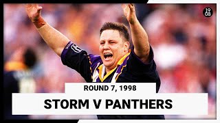 Melbourne Storm v Penrith Panthers  Round 7 1998  Full Match Replay  NRL Throwback [upl. by Wester665]