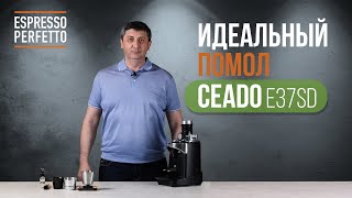 Видеообзор кофемолки Ceado E37SD [upl. by Papst]