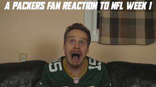 A Packers Fan Reaction to Week 1 vs Eagles [upl. by Elladine]