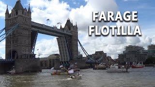 The Farage Flotilla [upl. by Cherilyn]