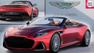 2023 Aston Martin DBS 770 Ultimate Volante Revealed [upl. by Heyra]