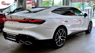 First Look All New MG7 2025 Sport Car  Comfortable Luxury Exterior and Interior Details [upl. by Weatherley357]