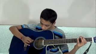 Pani Da Rang Guitar Instrumental  Vicky Donor [upl. by Atinahs599]