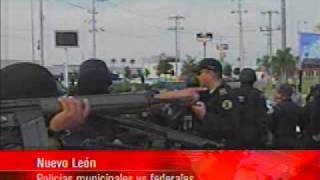 Policias Federales VS Municipales [upl. by Oca80]