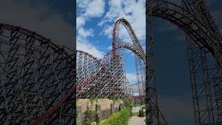 Worlds Tallest Hybrid Coaster  Zadra at Energylandia [upl. by Sheila293]