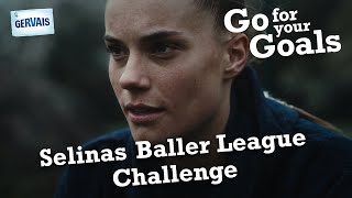 Selina Cerci Go for your Goals in der Baller League [upl. by Jake]