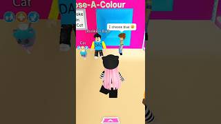 This DAD is More CHILDISH than the SON😬😛ChooseAColour Game roblox adoptmeroblox adoptme shorts [upl. by Dor]