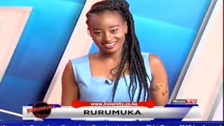 Bitty Wamaitha interview on Inooro TV Rurumuka show with Helen muthoni and DJ covenant [upl. by Aden]