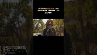 Horizon An American Saga Chapter 1 kevincostner western cowboy horizonanamericansaga [upl. by Latrena]