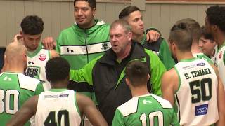 Manawatu Jets v Southland Sharks  2019 NZ NBL [upl. by Nauq]