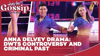 Anna Delveys Controversial Exit from DWTS Sparks Drama [upl. by Suilenrac]