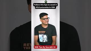 Follow this tips to excel in GDLecturette in SSB Interview ⚡⚡ SSB Interview Tips By Saurabh Sir [upl. by Roselle]