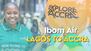 Ibom Air Starts Lagos Nigeria to Accra Ghana Flights Services [upl. by Main573]