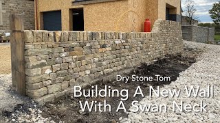 Art of dry stone walling knowledge and techniques [upl. by Etnomed909]