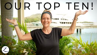 TOP 10 TRAVEL DESTINATIONS after 8 Years of World Travel Ep 290 [upl. by Attenborough]