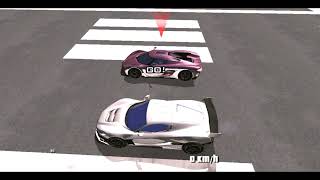 Rimac Nevera Vs Koenigsegg Jesko Absolut Rolling Race 1 Mile [upl. by Yecnahc]