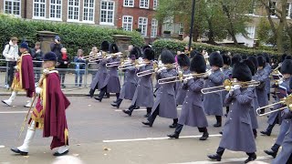 Remembrance Sunday London 10th November 2024 [upl. by Nicoli]