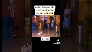 Trabajando duro o durando en el trabajo😂🤣☺️😜😋👋 shortvideo comediante elchavodel8 humor come [upl. by Ilatan]