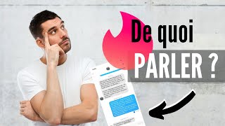 Comment parler à une fille par message pour lintéresser et la draguer [upl. by Dani601]