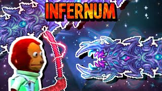 Terraria Calamity INFERNUM MODE THE MOVIE [upl. by Nivart]