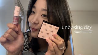 얼렁뚱땅 언박싱 unboxing  ASMR 제품소개  Givenchy• Hermes• MAC 화장품• Kodak 필름 카메라 [upl. by Ardys]