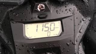 2017 SkiDoo Summit Rev G4 Dash Display [upl. by O'Gowan]