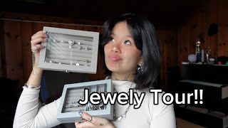 My Jewelry Collection Jewelry Tour Vintage Jewelry Tiffany and Co Cartier [upl. by Iives]